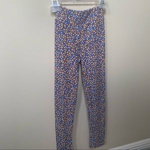 ❤️LuLaRoe girls L/XL Halloween Candy Corn Leggings NWOT CLEARANCE